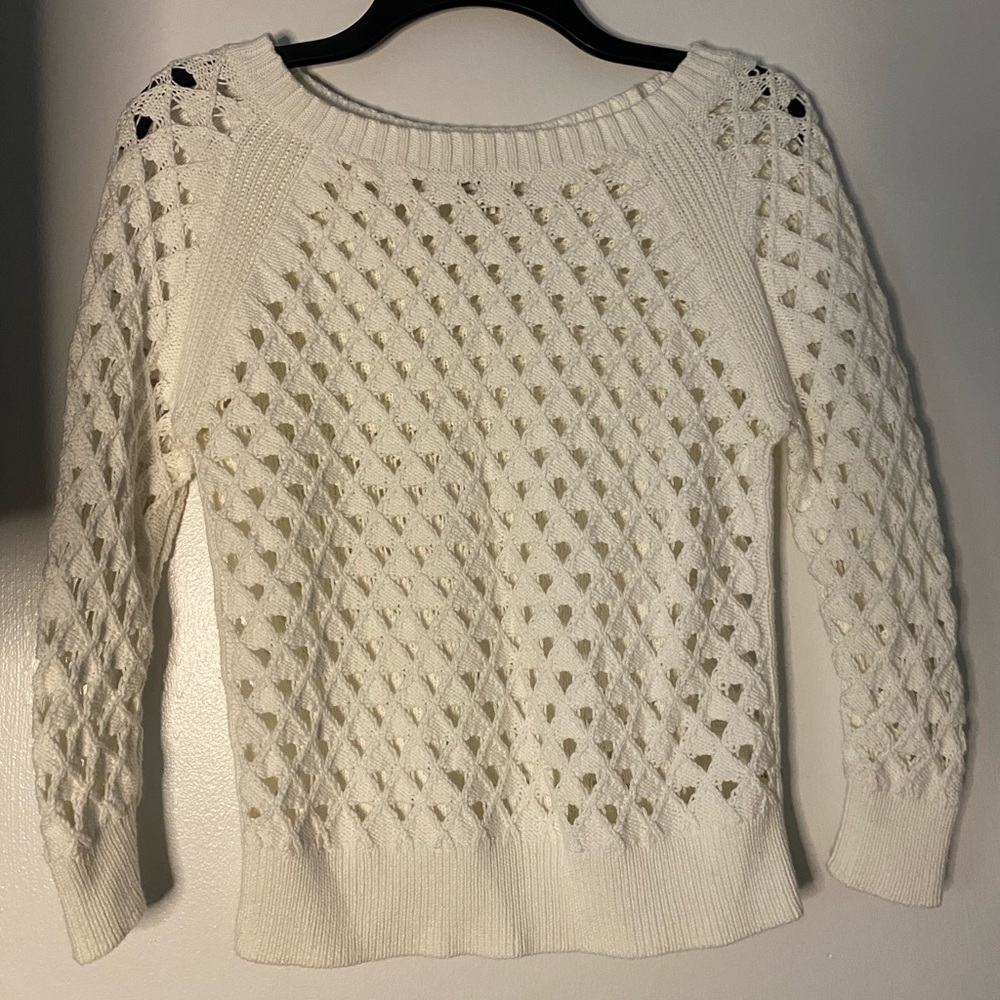 White sweater